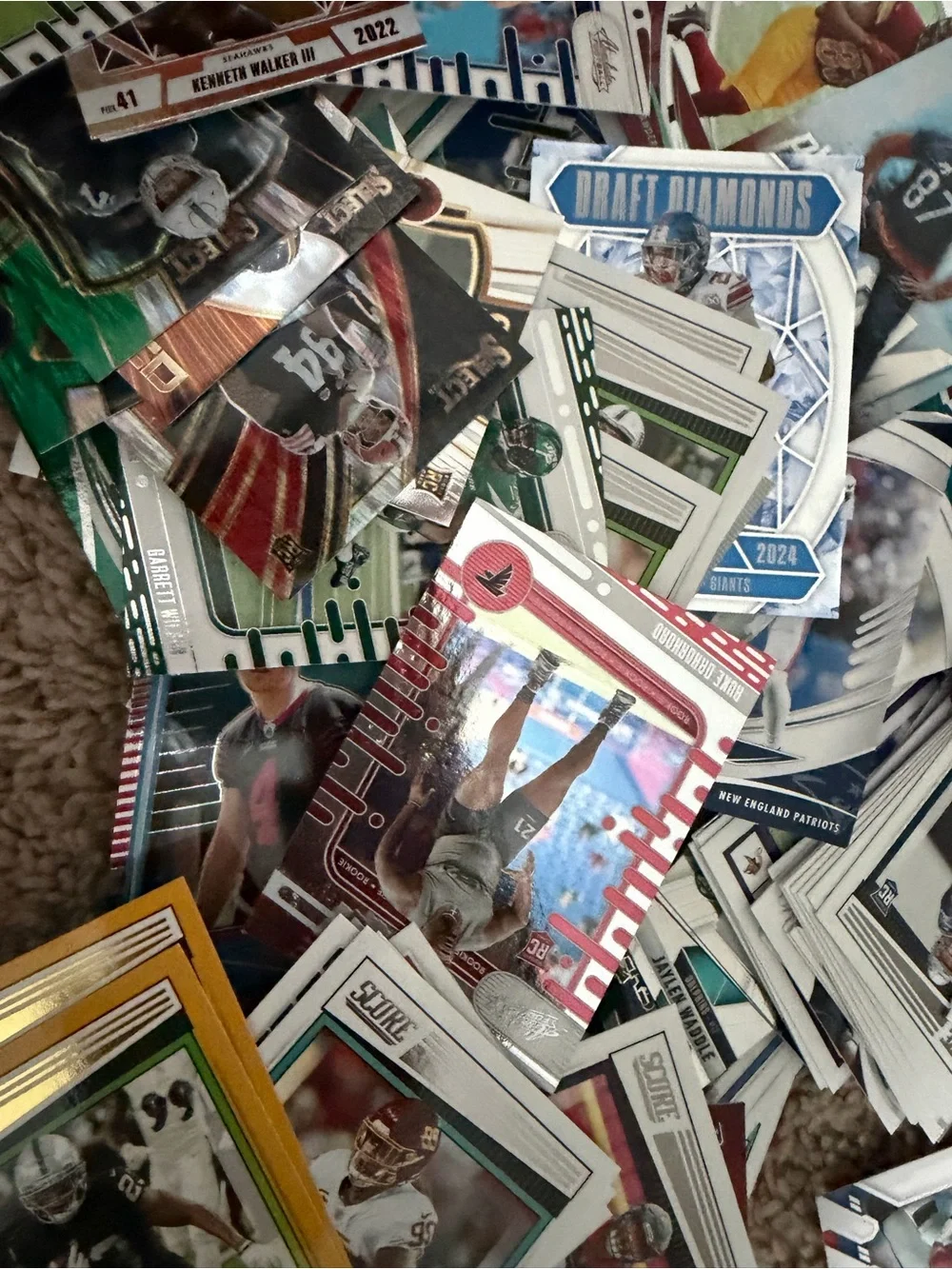 400 NFL Trading Cards